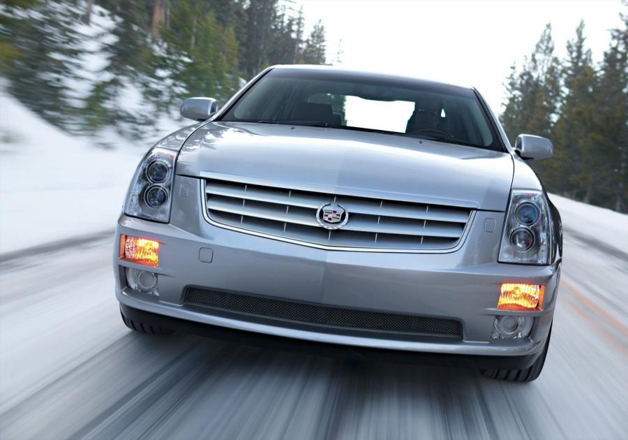  Cadillac STS 2005 года  (фото 91 из 95)